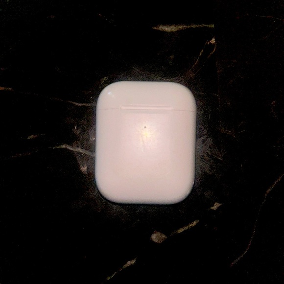Selling these air pods for 80$ there real just have a bit of scratches they work